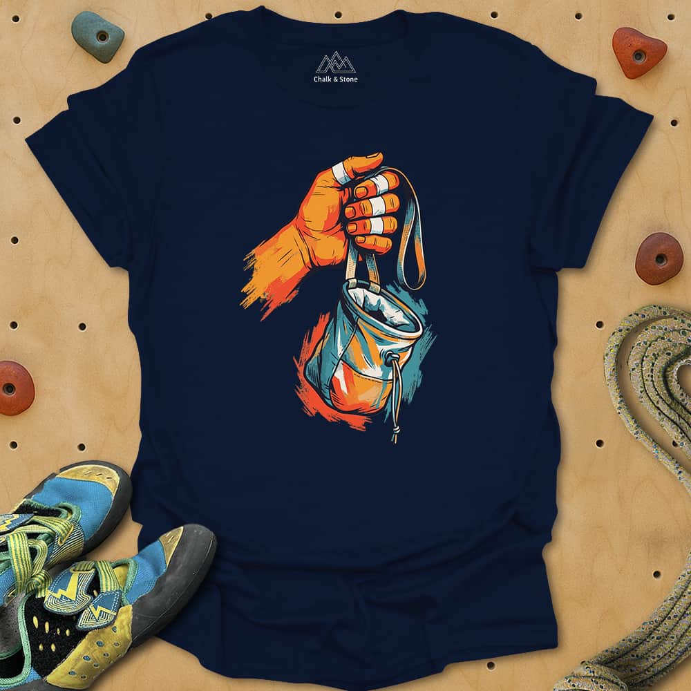 Not Forgetting Chalk Bag Tee