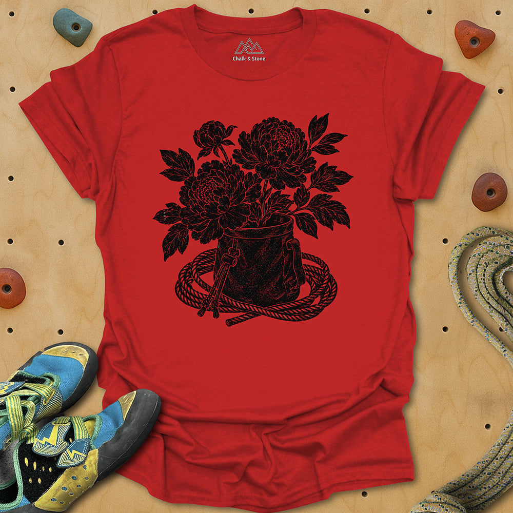 Chalk Bouquet Tee