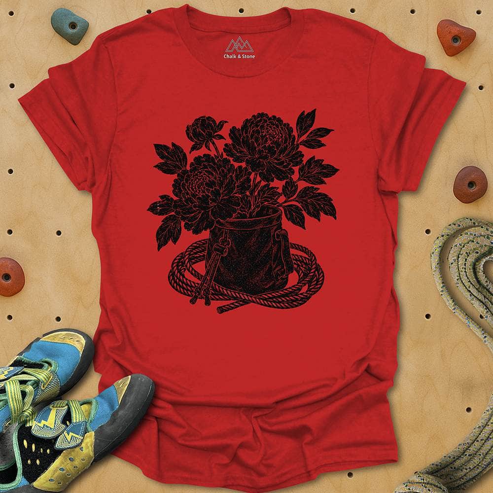 Chalk Bouquet Tee