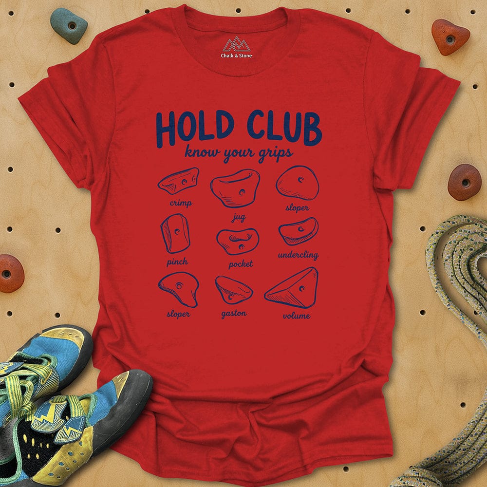 Hold Club Tee
