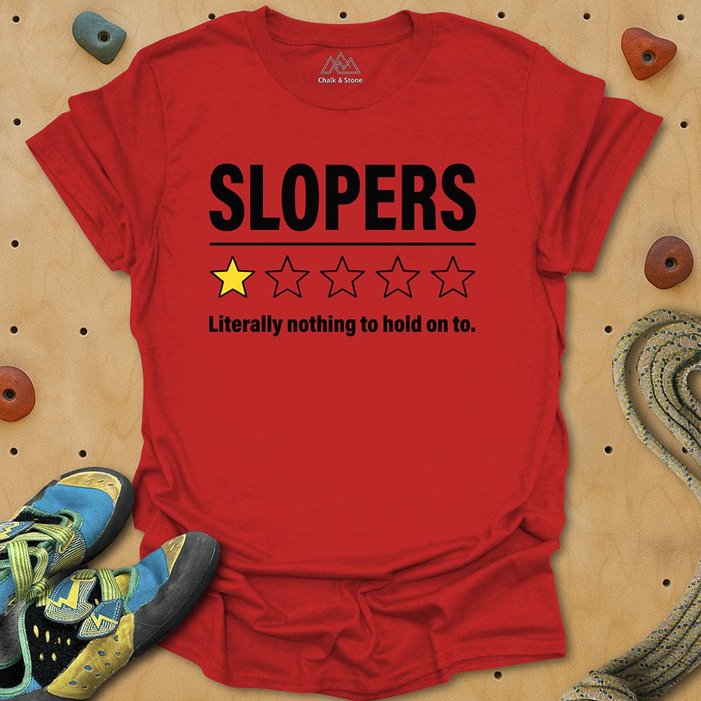 1 Star Sloper Review Tee