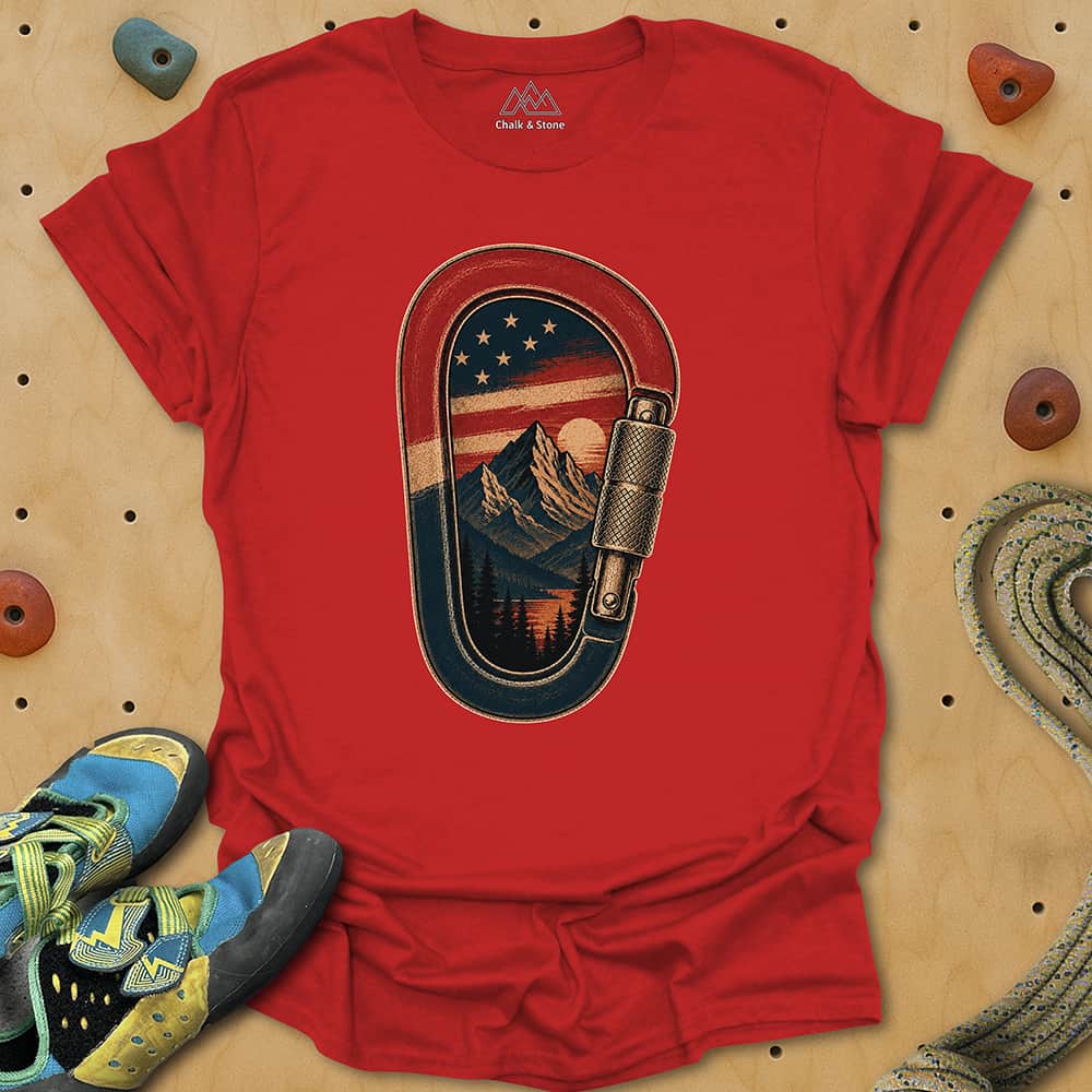 America The Beautiful Tee