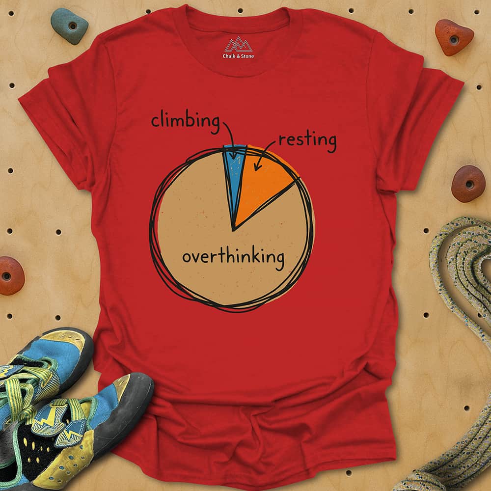 Barely Climbing Venn Tee
