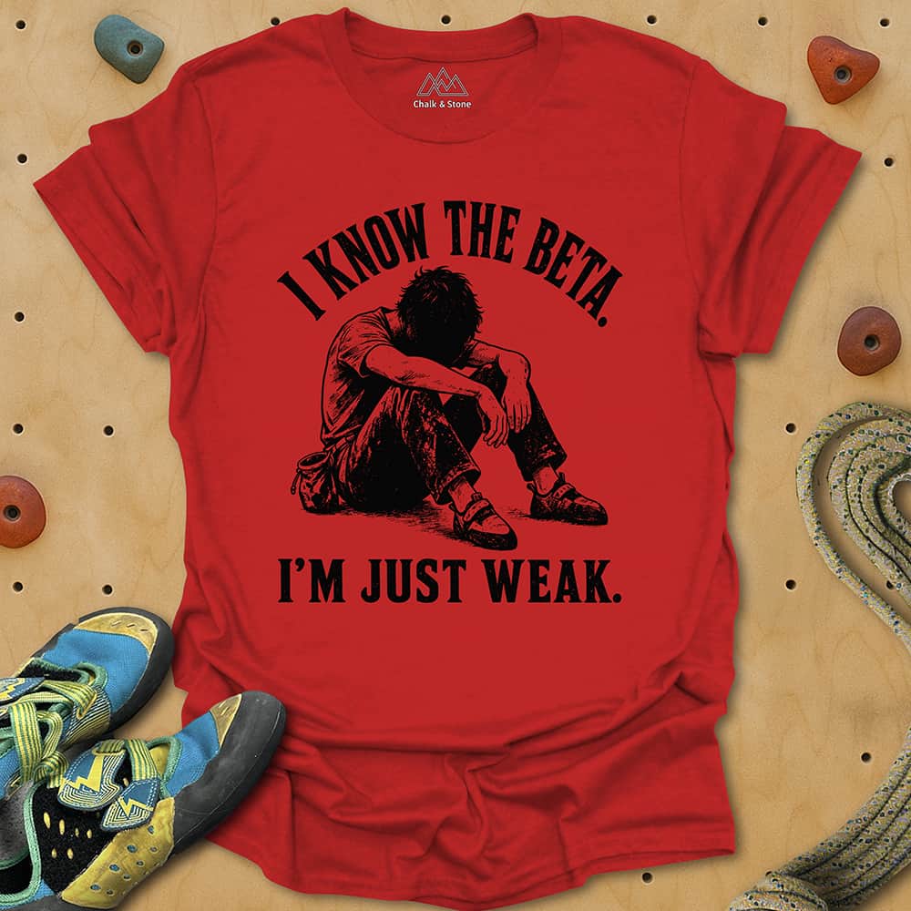 Weak Despair Black Ink Tee