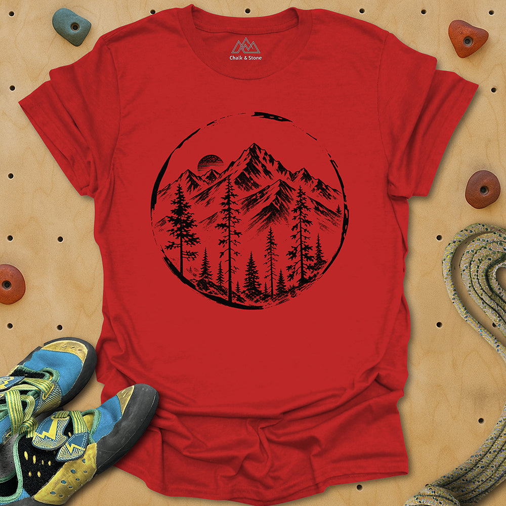 Brushed Mtn Range Tee