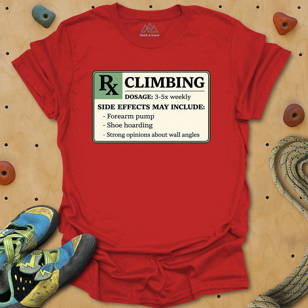 Climbing Side Effects Tee