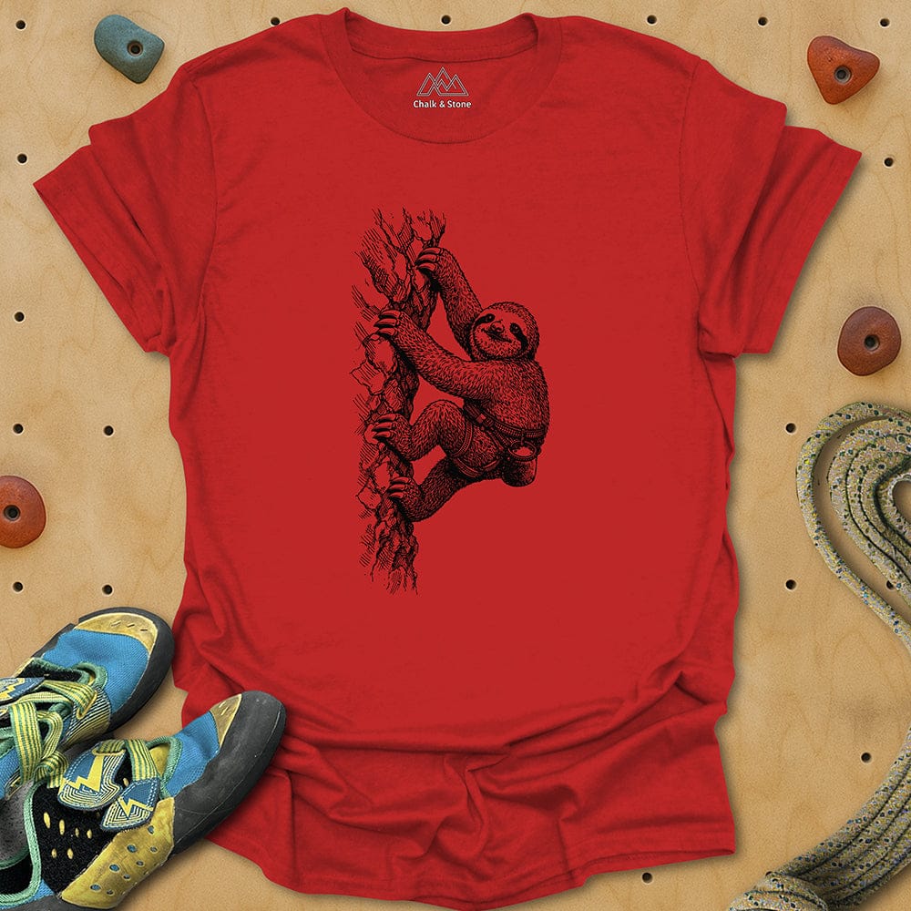 Sloth Laybacking Tee