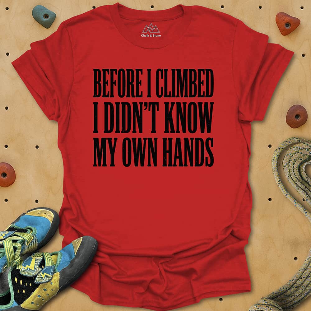 I Understand My Hands Tee