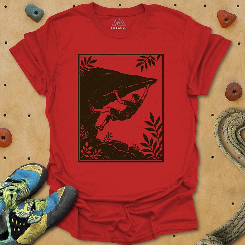 Overhang Nature Card Tee