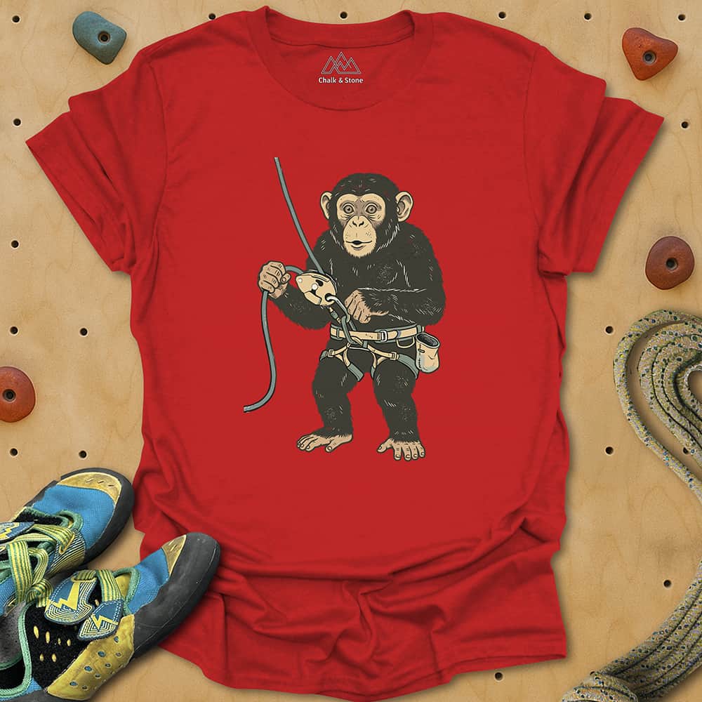 Chimp Graphic Belay Tee