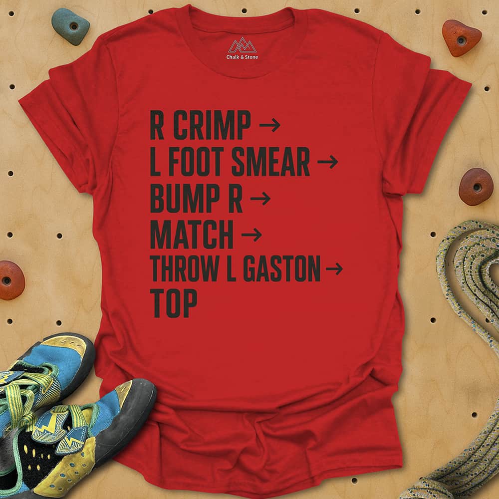 Climbing Language Tee