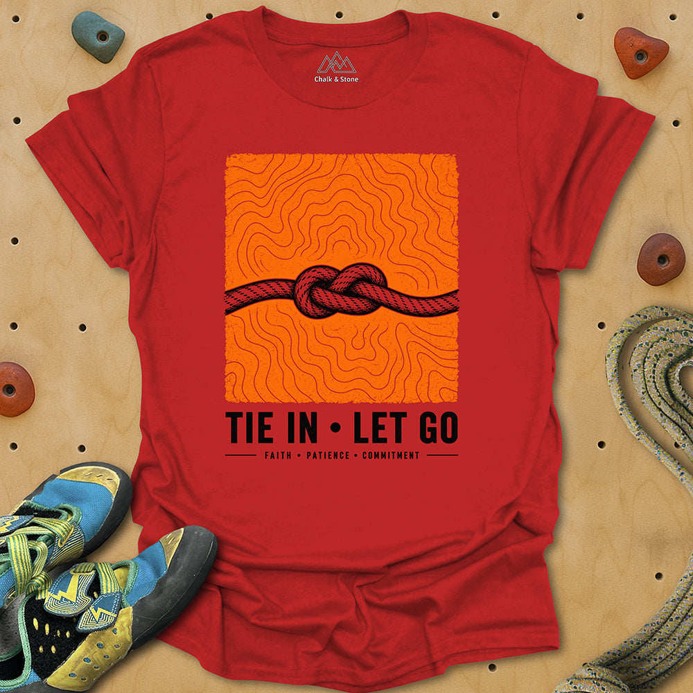 Tie In Let Go Tee