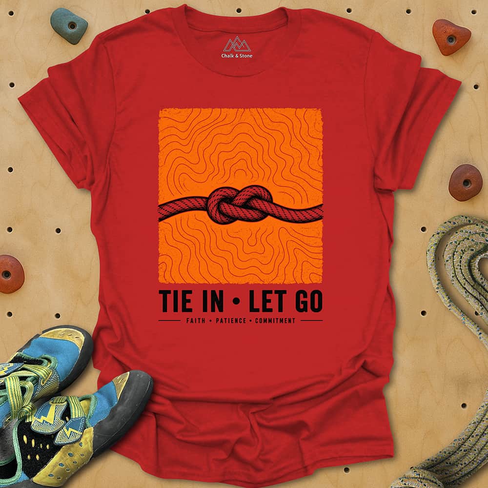 Tie In Let Go Tee