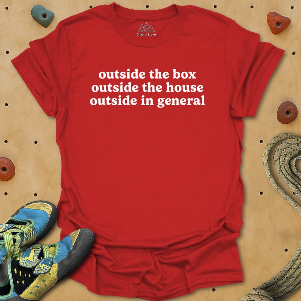 Outside x3 Tee