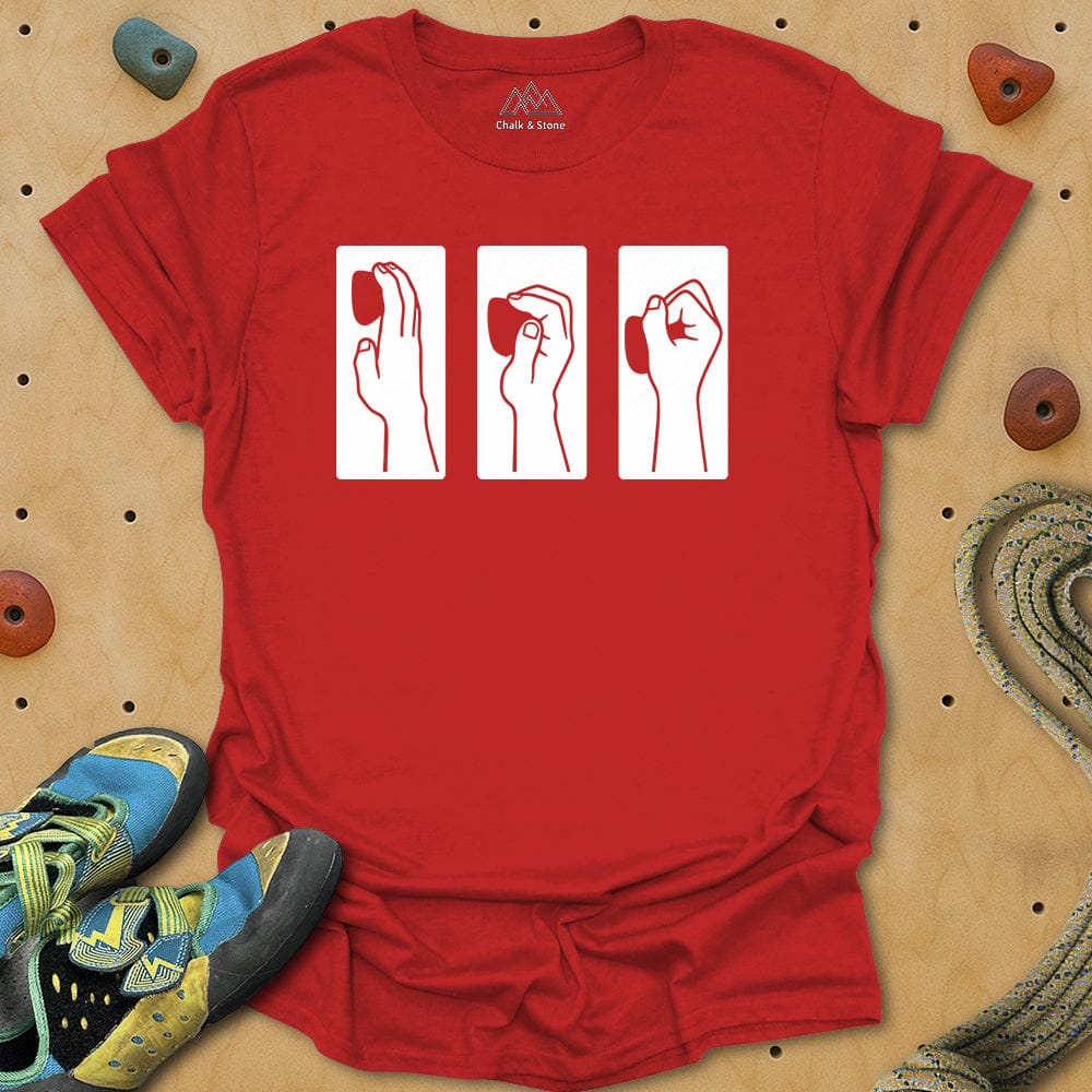 Crimp Sequence Hand Tee