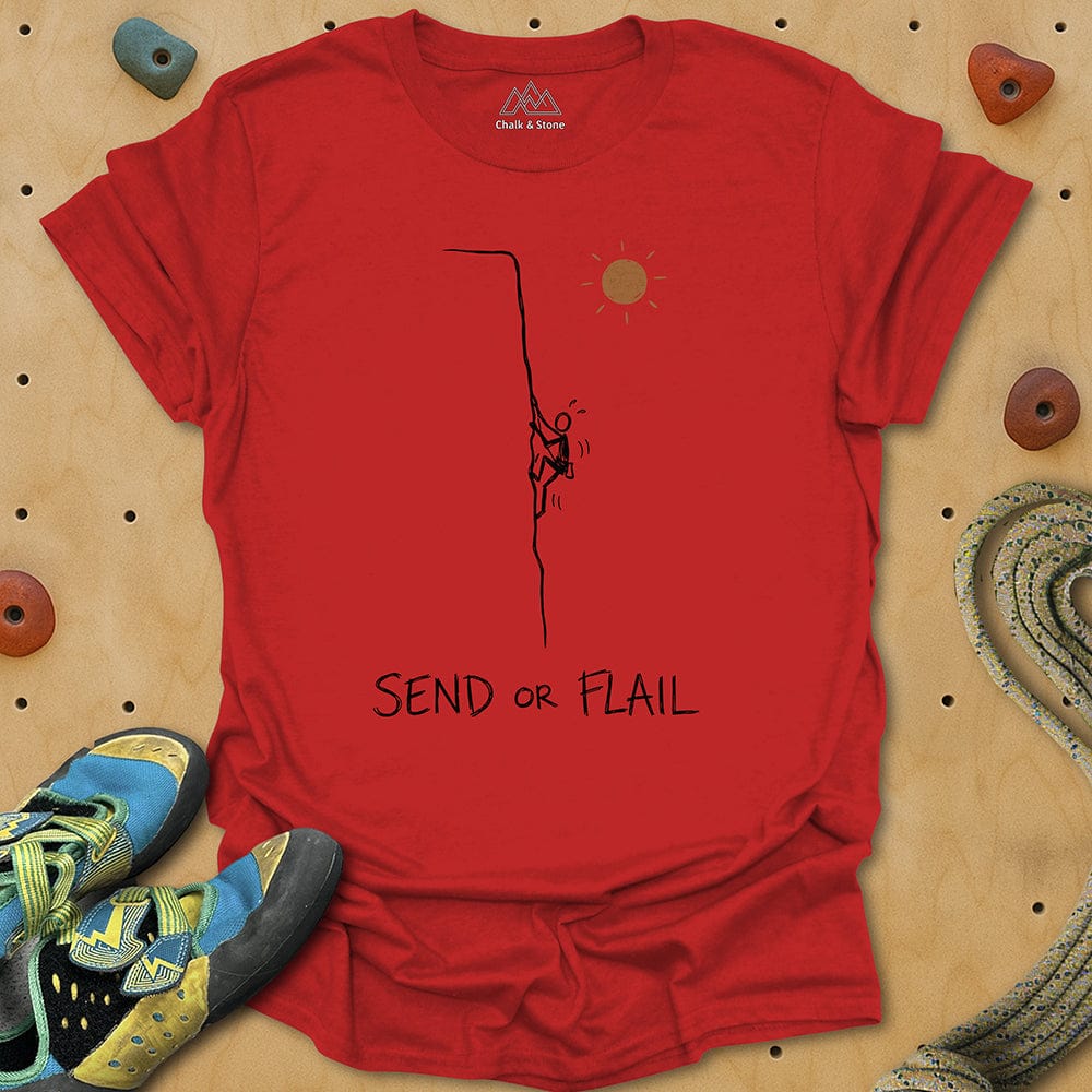 Send Or Flail Tee