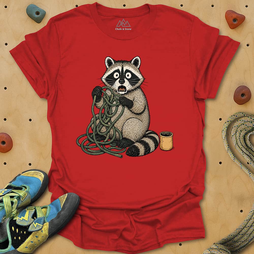 Raccoon Tangle Tee