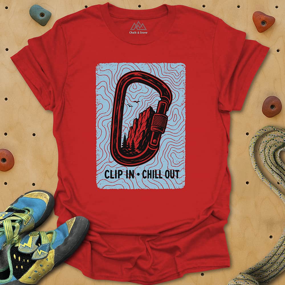 Clip In Chill Out Tee