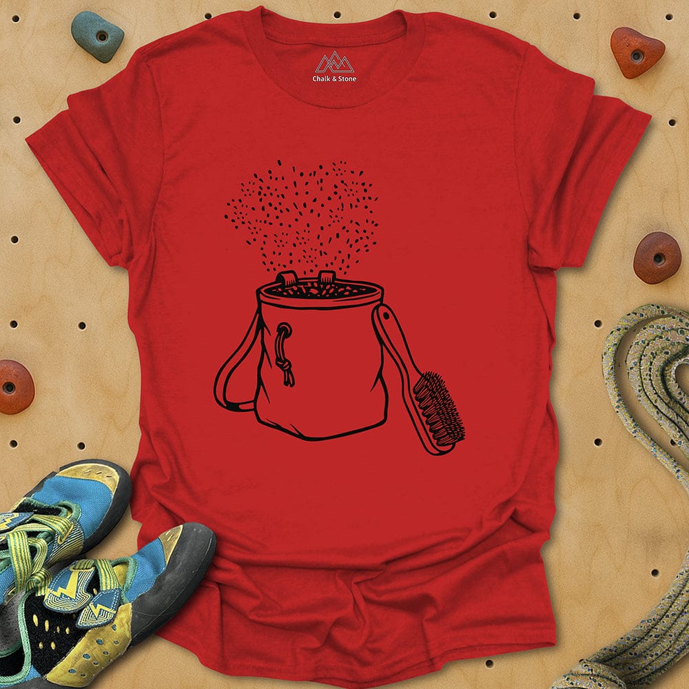 Chalkbag Spray Stamp Tee