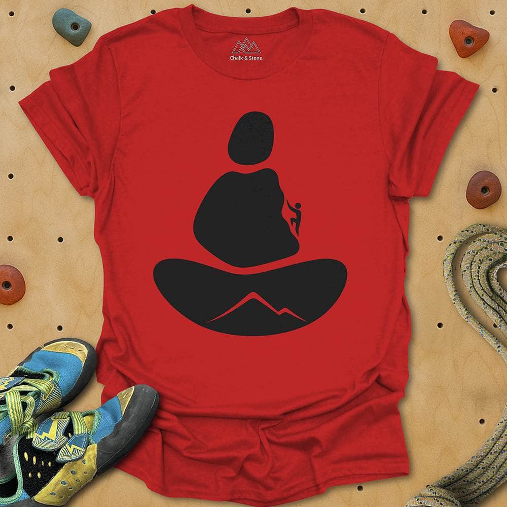 Meditation Climb Tee