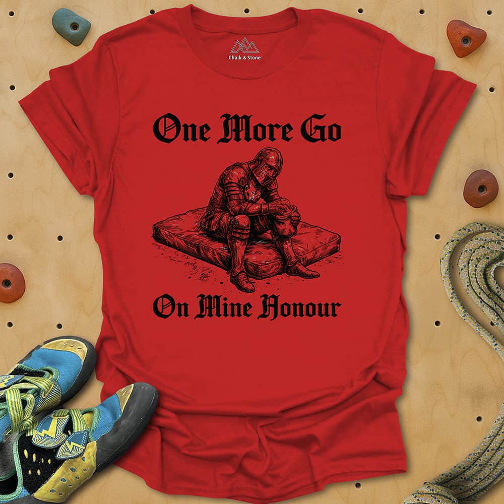 One More On Mine Honour Tee
