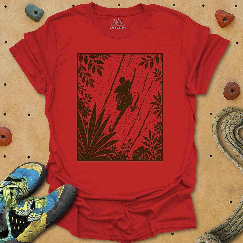 Big Wall Nature Card Tee