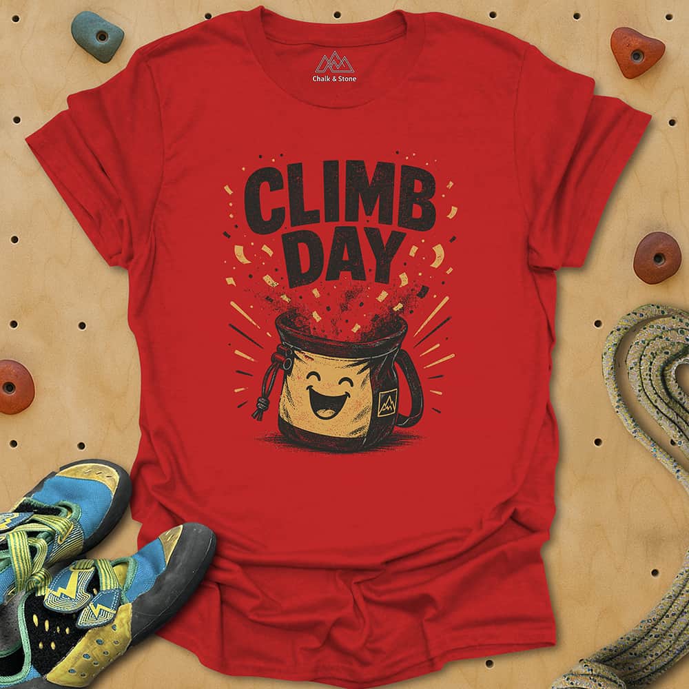 Climb Day Tee
