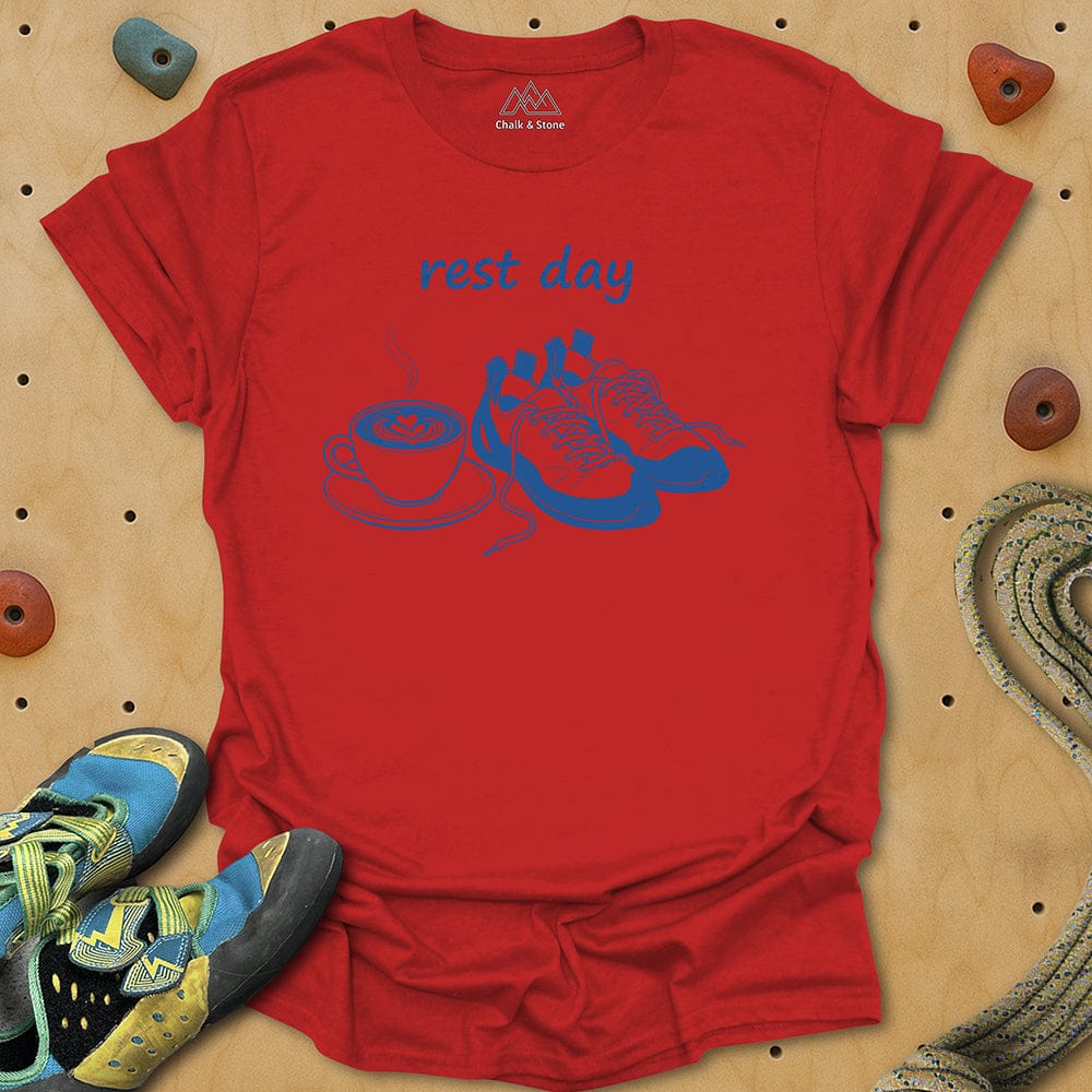 Rest Day Coffee Tee