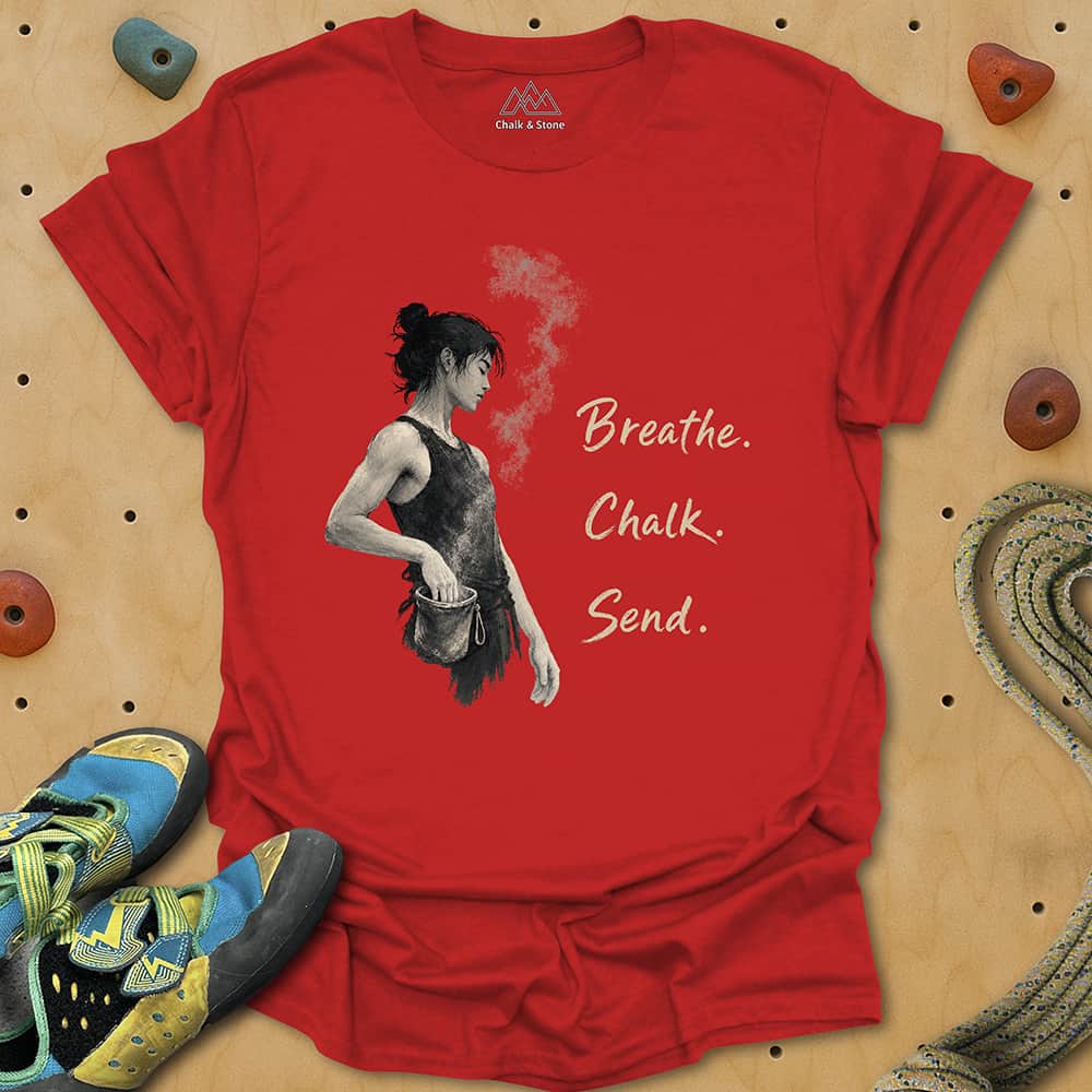 Ink Breathe Chalk Send Tee