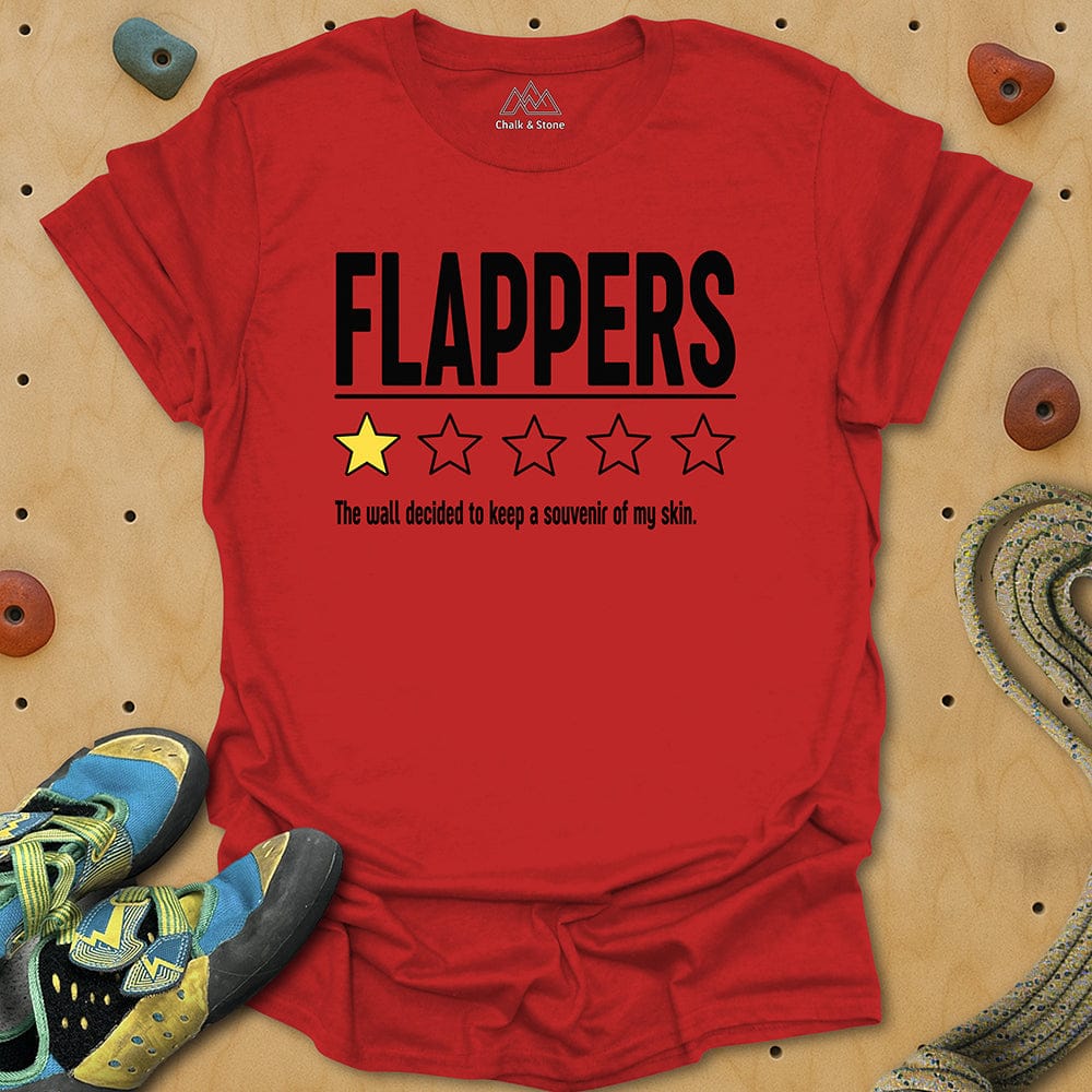 1 Star Flappers Review Tee