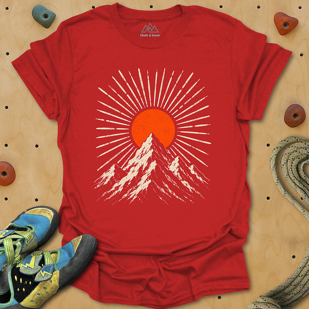 Glorious Mtn Range Tee