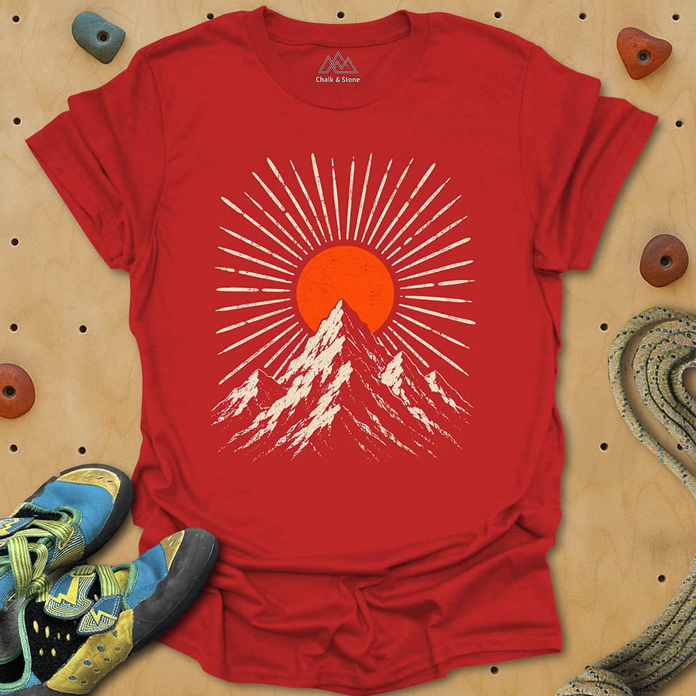 Glorious Mtn Range Tee