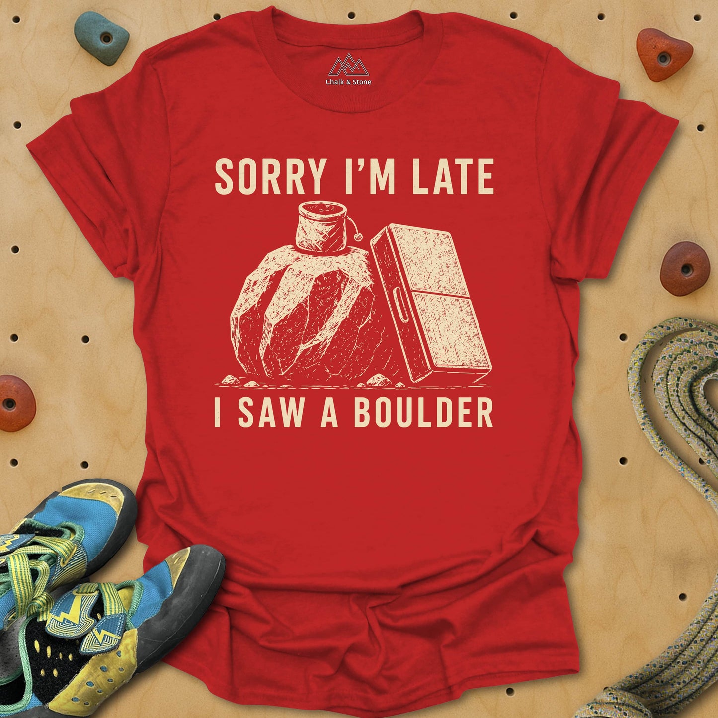 Saw Boulder Late Tee