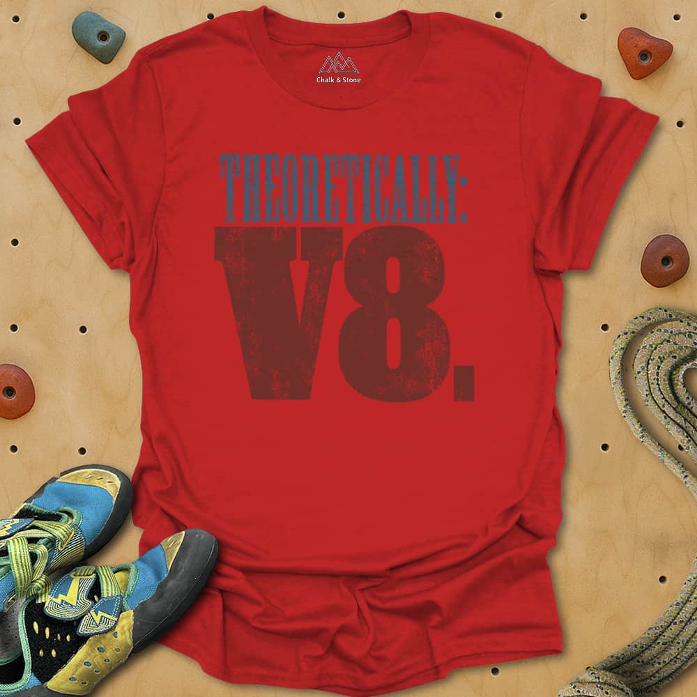 V8 In Theory Tee