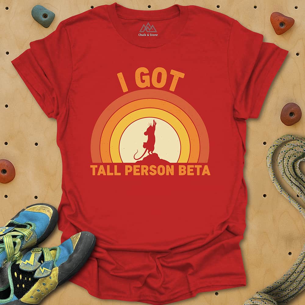 Mouse Tall Beta Tee