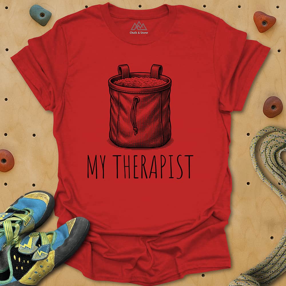 Therapist Chalk Tee