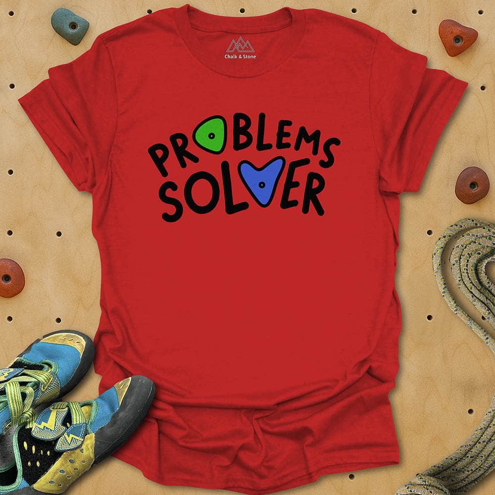 Problems Solver Font Tee