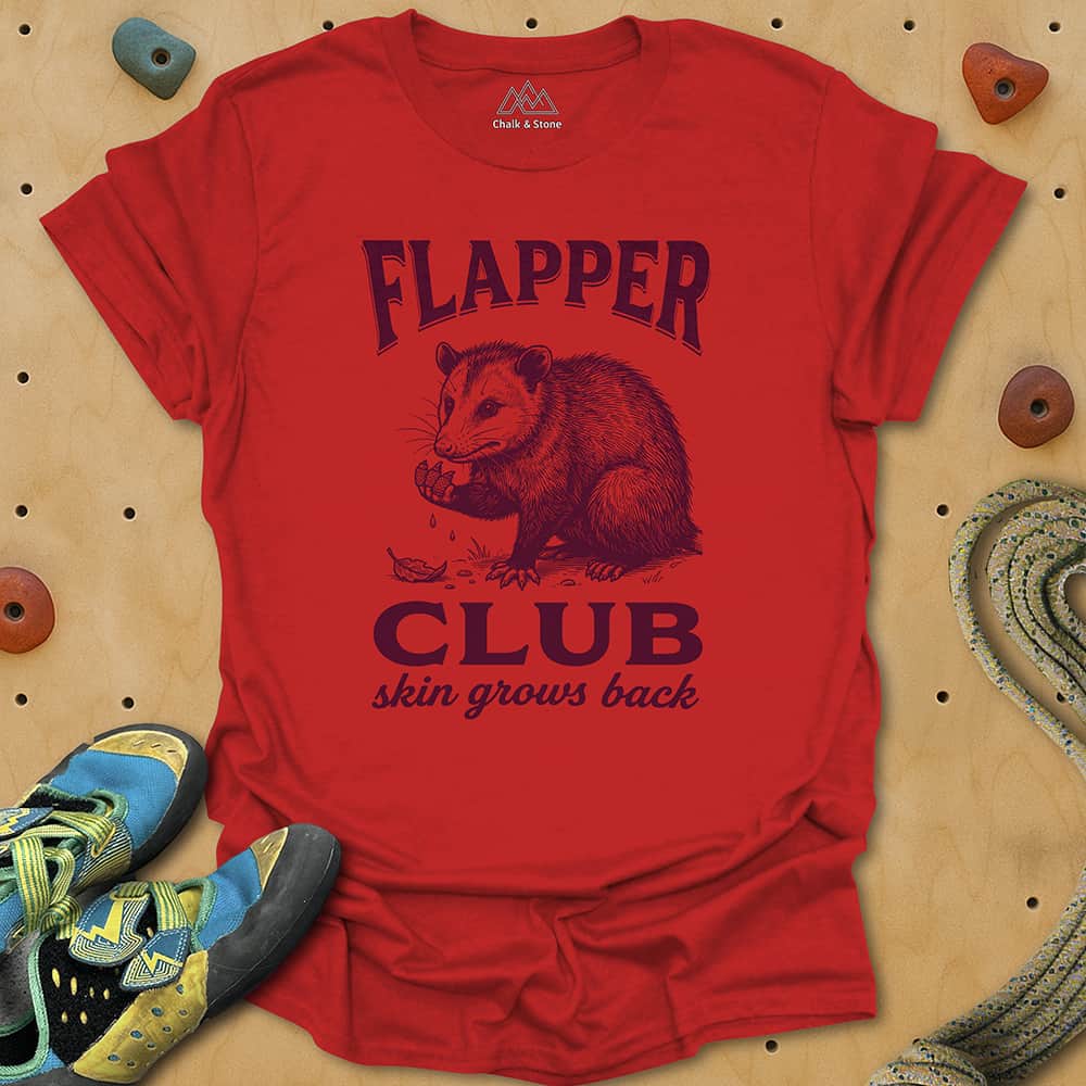 Flapper Club Possum Tee