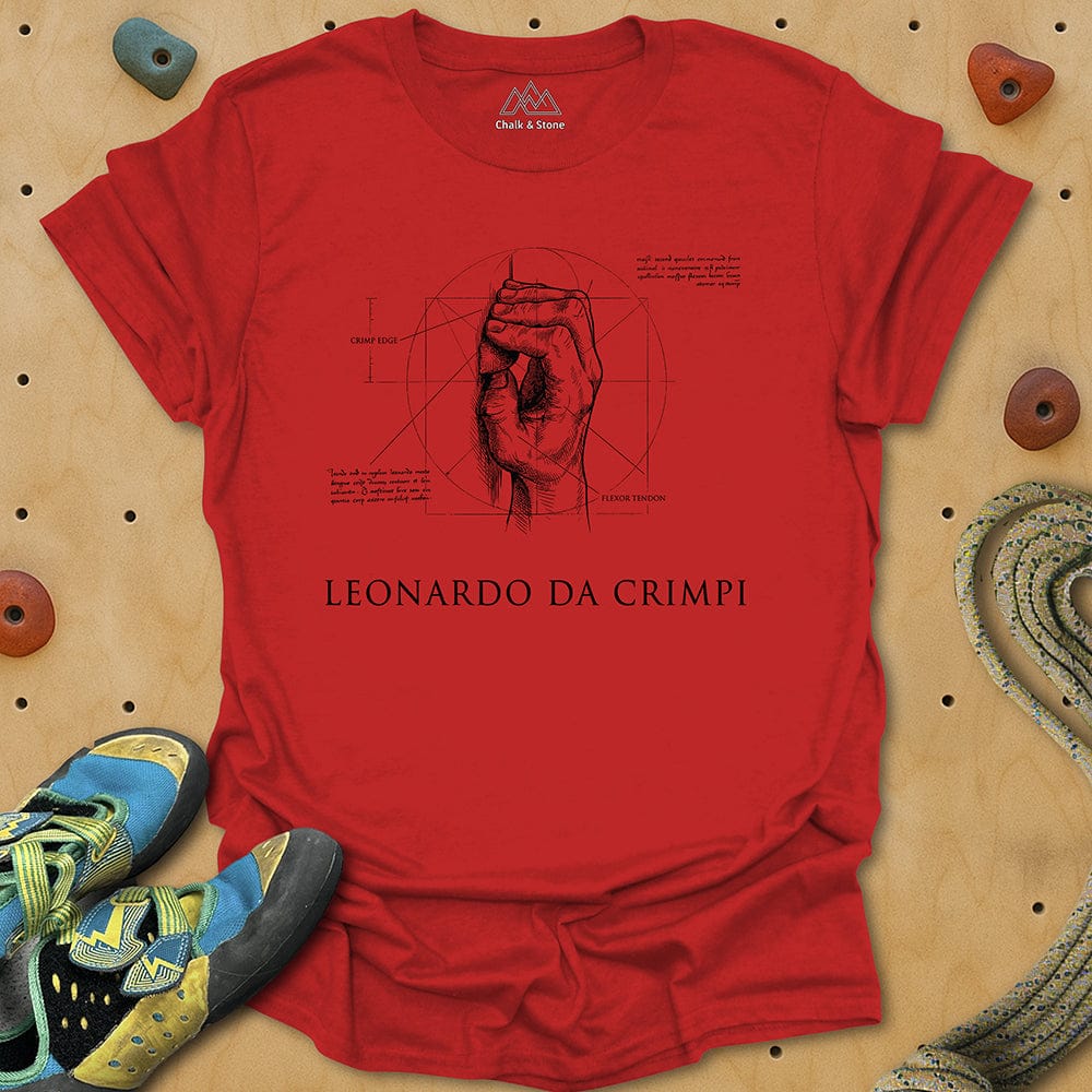 Leo Da Crimpi Notebook Tee