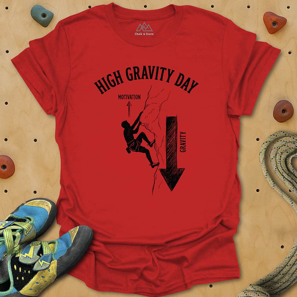 Motivation Vs Gravity Tee