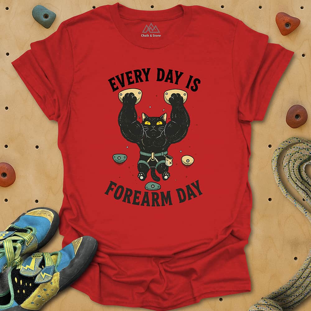 Forearm Day Tee