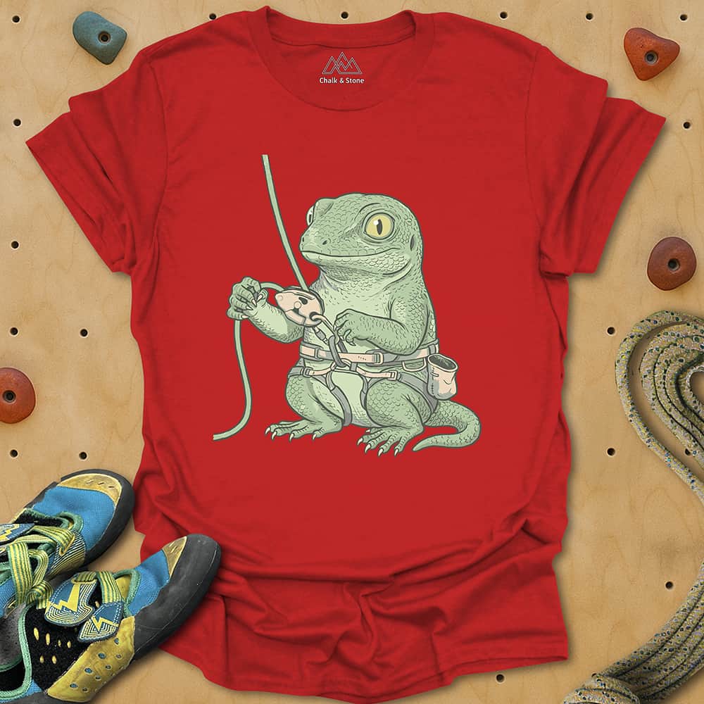 Lizard Belay Tee