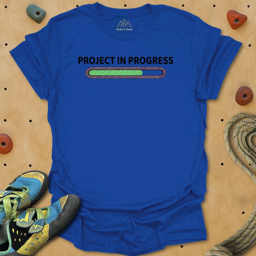 Project In Progress Bar Tee