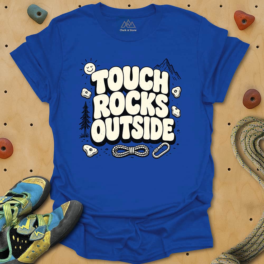 Touch Rocks Bubbly Tee