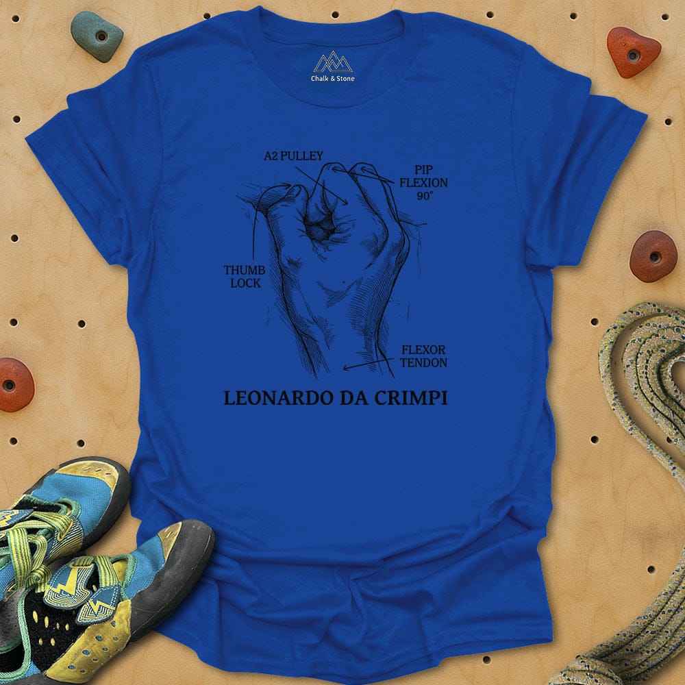 Leo Da Crimpi Label Tee