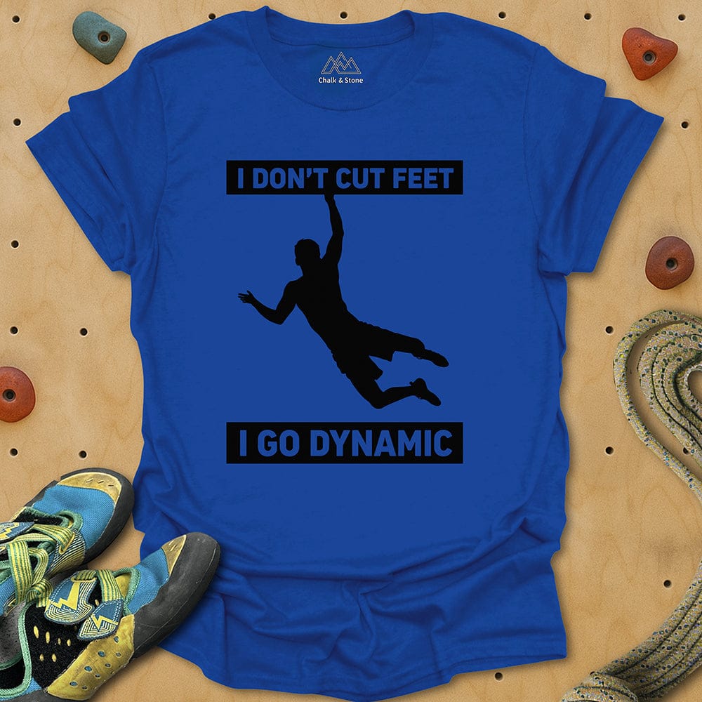 I Don't Cut Feet Tee