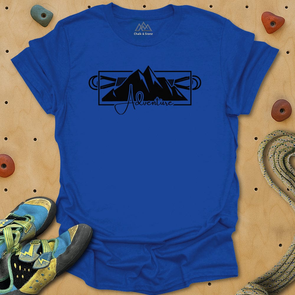 Adventure Mountain Climbing Tee