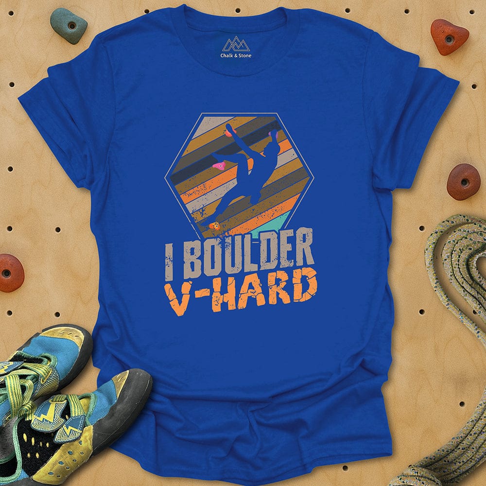 Boulder V-Hard Tee