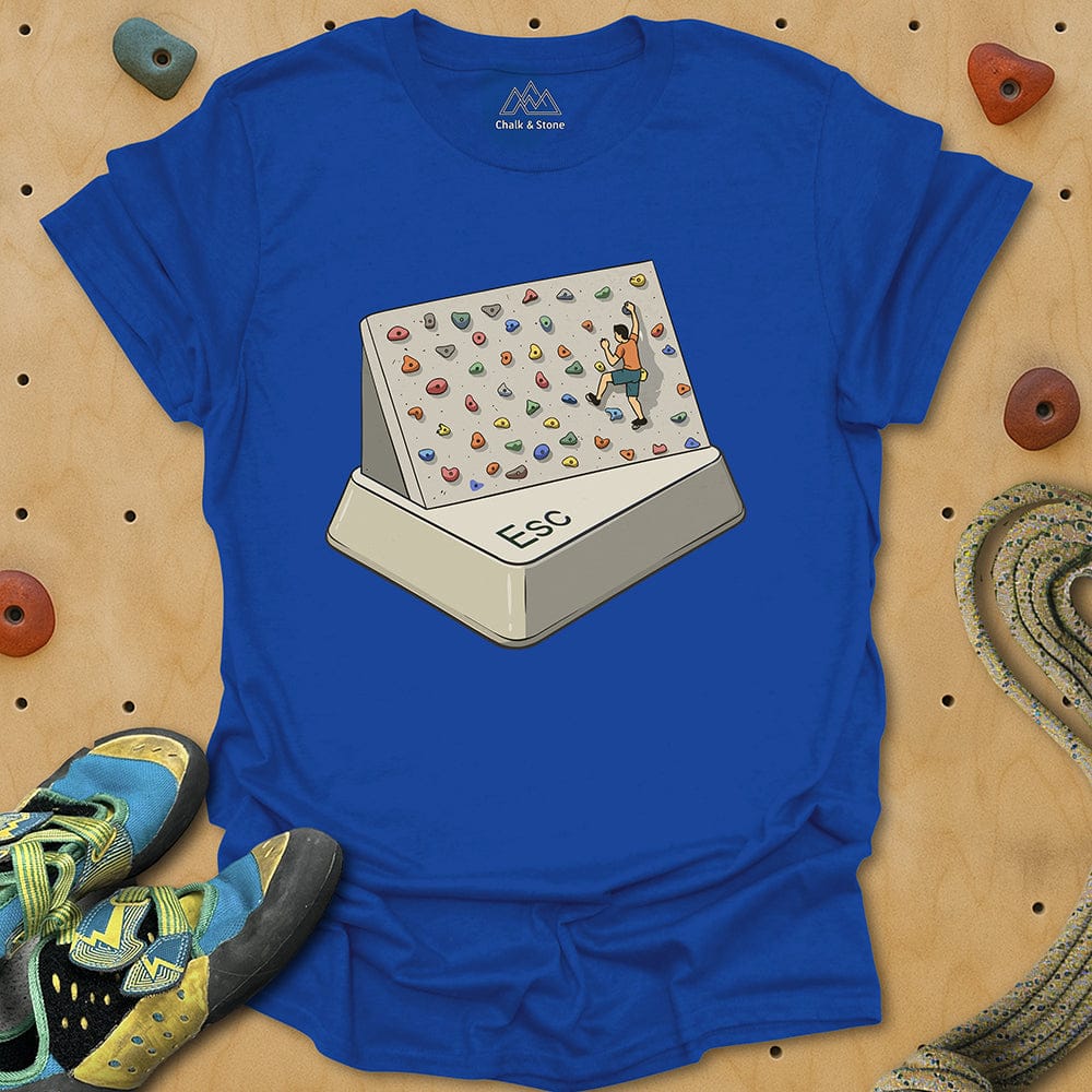 Esc Indoor Bouldering Tee