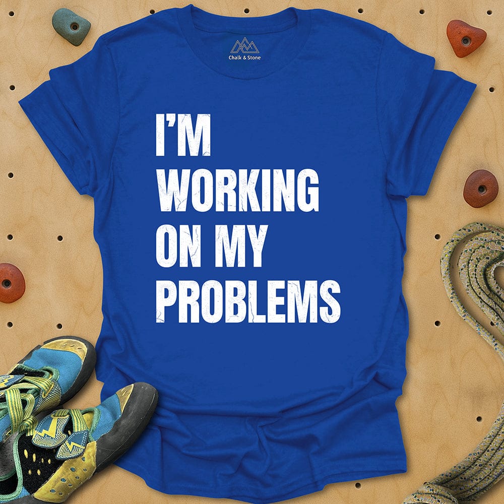 Working On Problems Tee